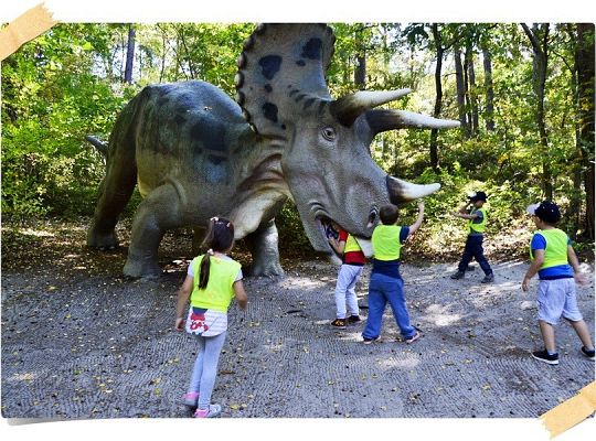 Wycieczka do Parku Dinozaurów