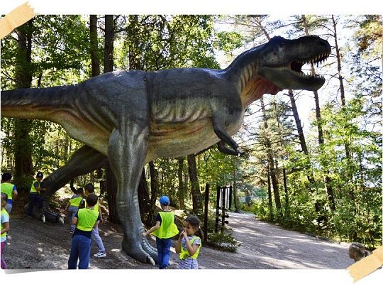 Wycieczka do Parku Dinozaurów