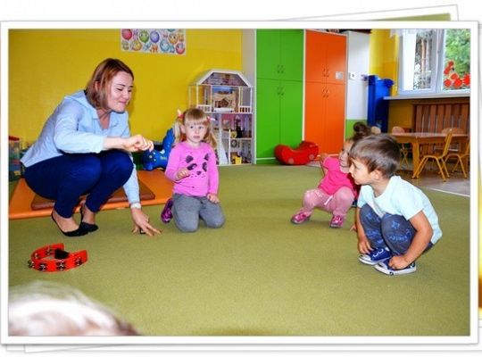 Przedszkole fajne jest!