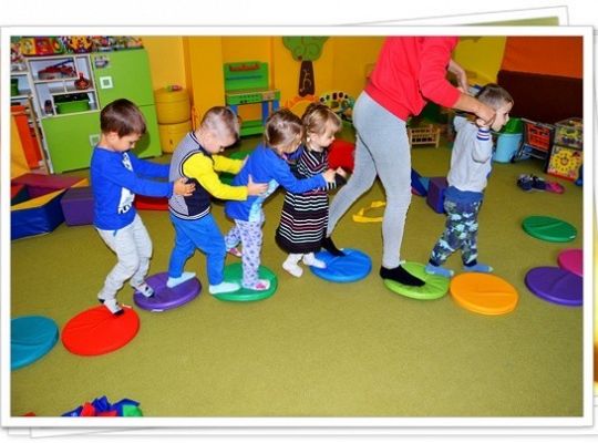 Przedszkole fajne jest!