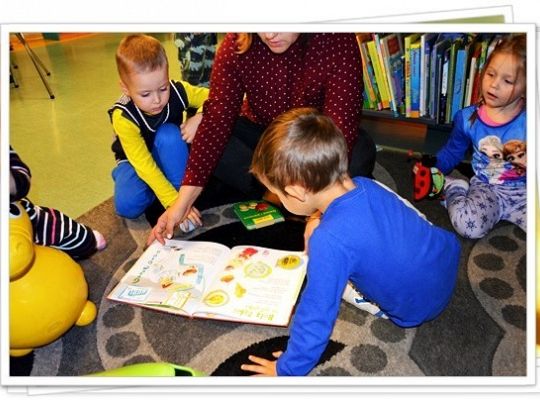 Przedszkole fajne jest!