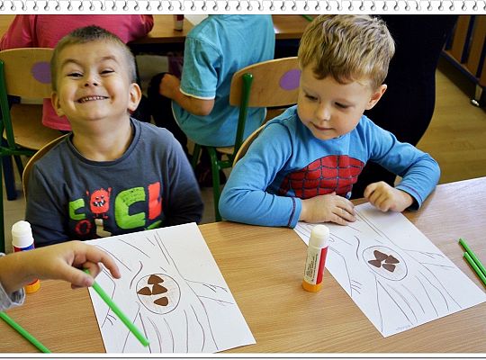 Średniaczki i jesień.