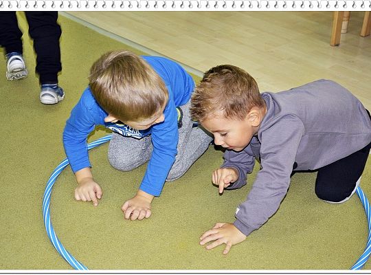 Średniaczki i jesień.