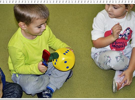 Średniaczki i jesień.