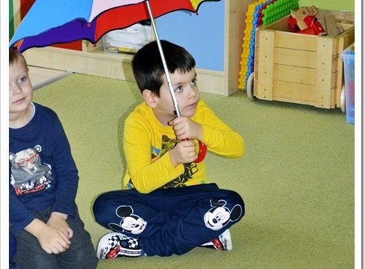 Średniaczki i jesień.