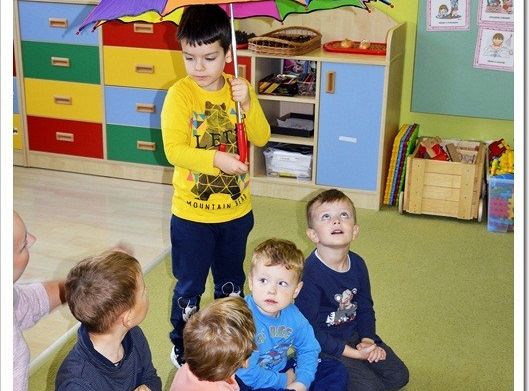 Średniaczki i jesień.