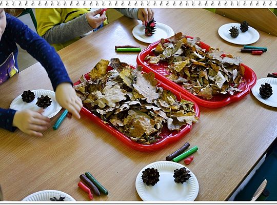 Średniaczki i jesień.