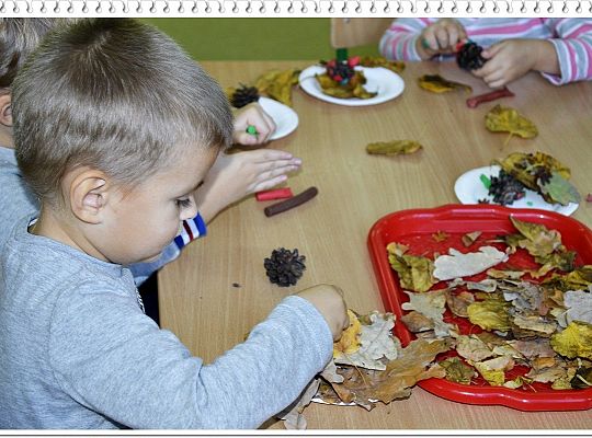 Średniaczki i jesień.