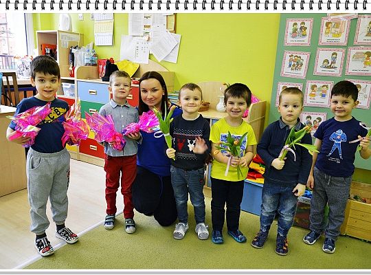 W marcu budzą się...ciekawe pomysły