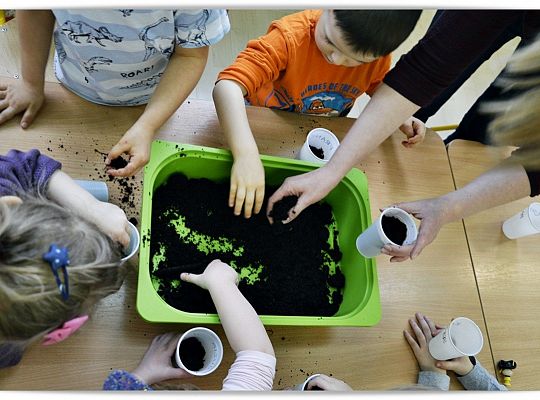 W marcu budzą się...ciekawe pomysły