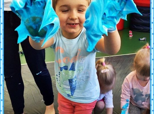 Wariacje sensoryczne dla najmłodszych uczniów