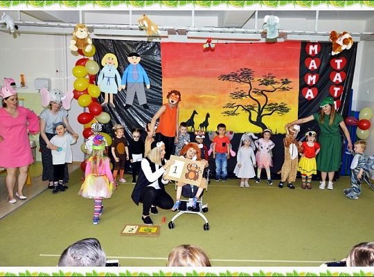 Słowo "mama"cieplejsze niż Afryka!