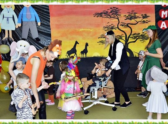 Słowo "mama"cieplejsze niż Afryka!