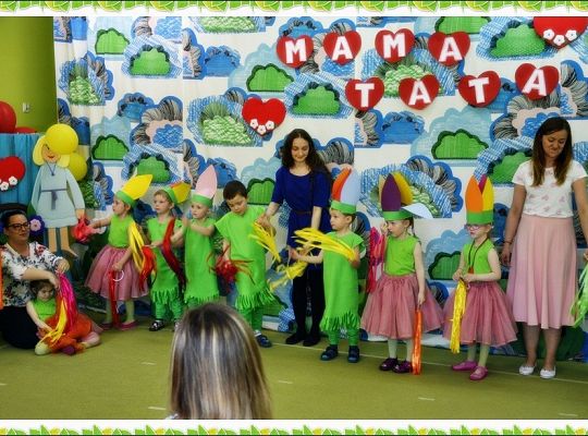 Kocham mamę, kocham tatę!