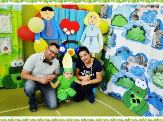 Kocham mamę, kocham tatę!