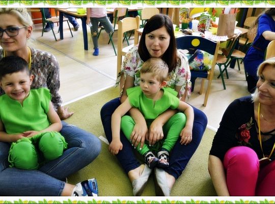 Kocham mamę, kocham tatę!