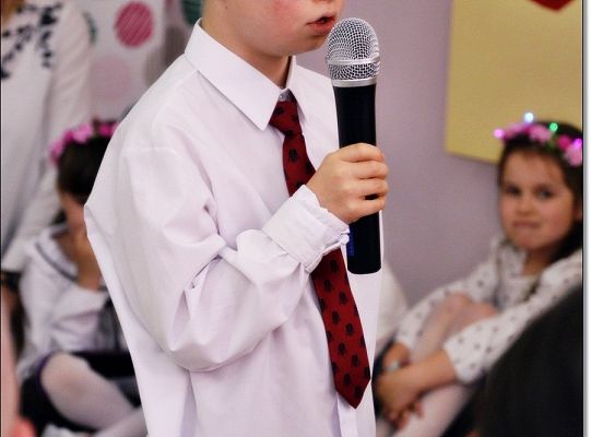 Dzień mamy i taty w grupie najstarszej