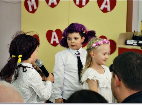 Dzień mamy i taty w grupie najstarszej