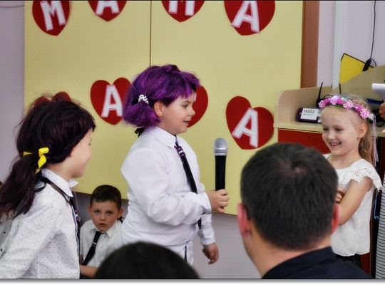 Dzień mamy i taty w grupie najstarszej