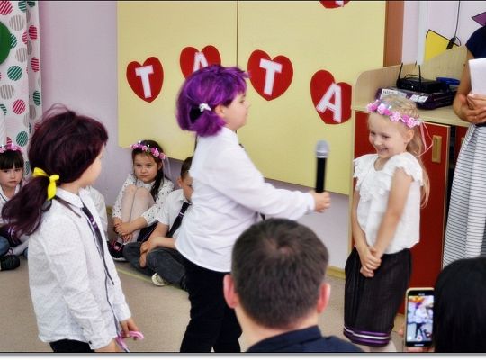 Dzień mamy i taty w grupie najstarszej