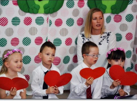 Dzień mamy i taty w grupie najstarszej