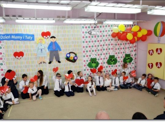 Dzień mamy i taty w grupie najstarszej