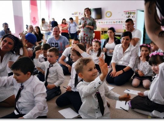 Dzień mamy i taty w grupie najstarszej