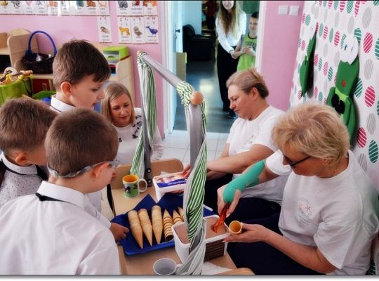 Dzień mamy i taty w grupie najstarszej
