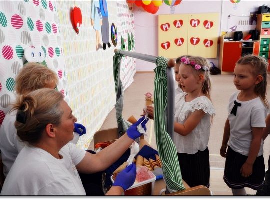 Dzień mamy i taty w grupie najstarszej
