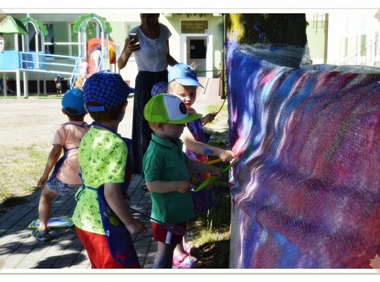 Kreatywni nasi najmłodsi!