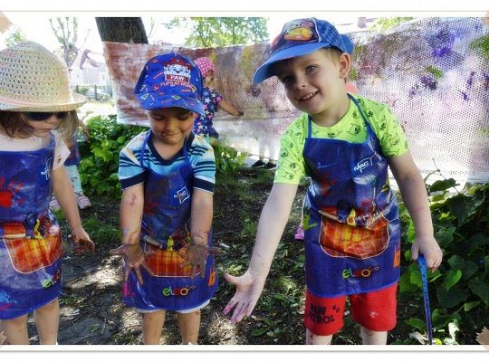 Kreatywni nasi najmłodsi!