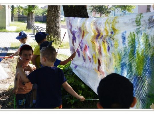 Kreatywni nasi najmłodsi!