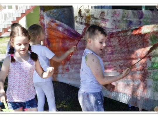 Kreatywni nasi najmłodsi!