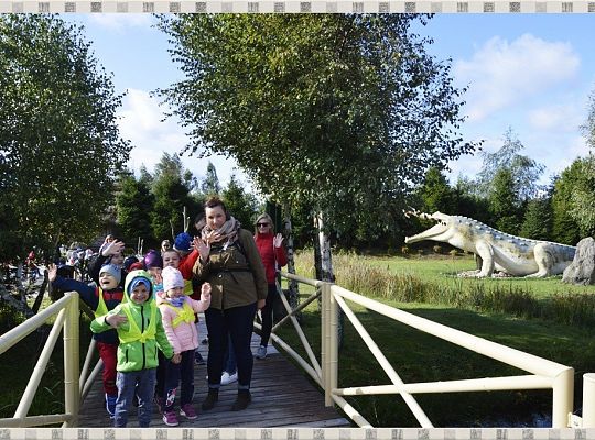 Wycieczka do Parku Dinozaurów