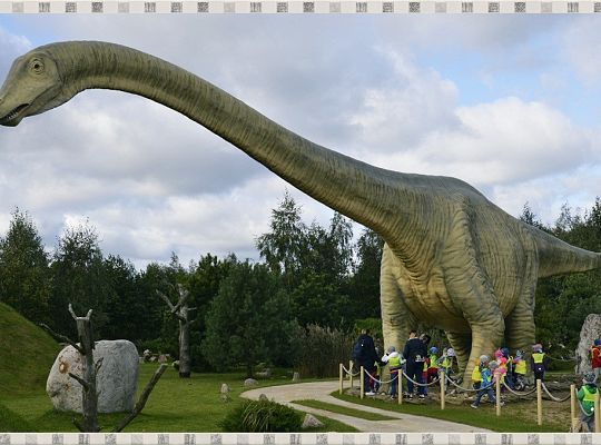 Wycieczka do Parku Dinozaurów