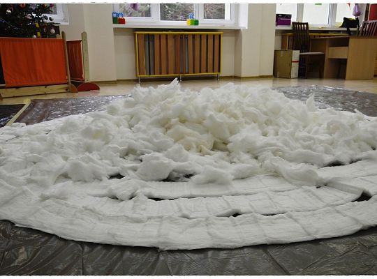 Pierwszy tej zimy śnieg