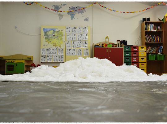 Pierwszy tej zimy śnieg