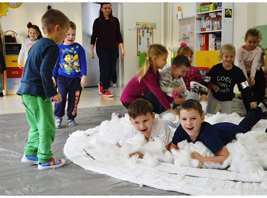 Pierwszy tej zimy śnieg