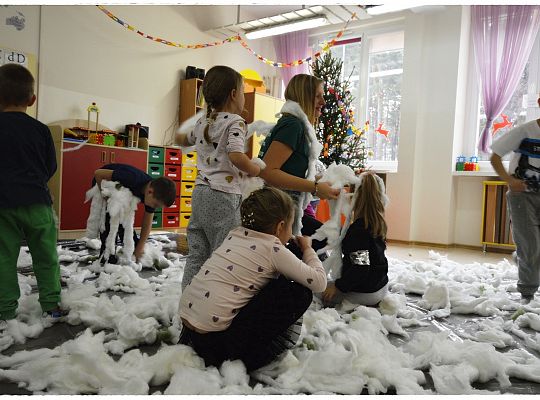 Pierwszy tej zimy śnieg