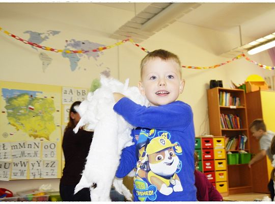 Pierwszy tej zimy śnieg