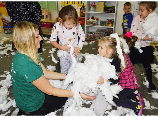 Pierwszy tej zimy śnieg