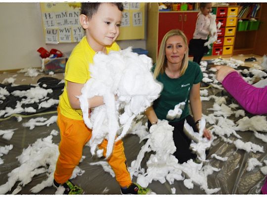 Pierwszy tej zimy śnieg