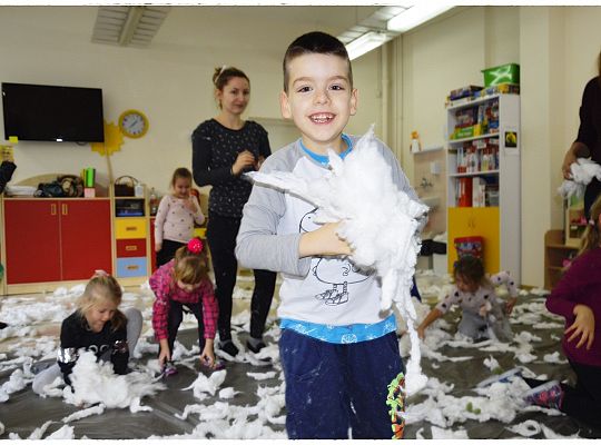 Pierwszy tej zimy śnieg