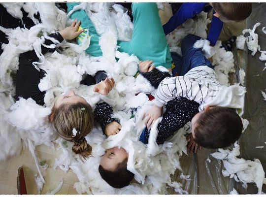 Pierwszy tej zimy śnieg