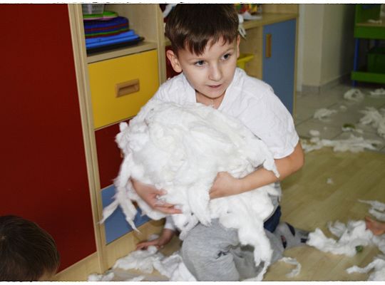 Pierwszy tej zimy śnieg