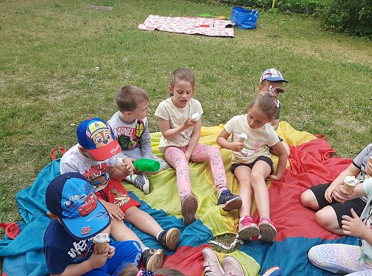 Czerwiec w przedszkolu