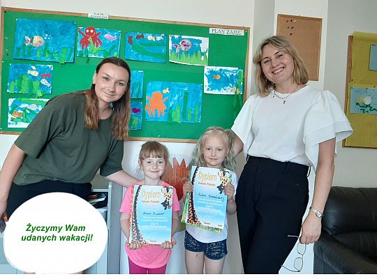 Czerwiec w przedszkolu