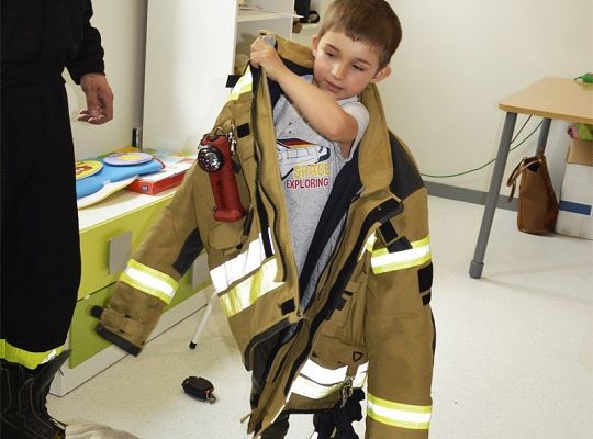 Spotkanie z niezwykłym gościem