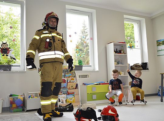 Spotkanie z niezwykłym gościem