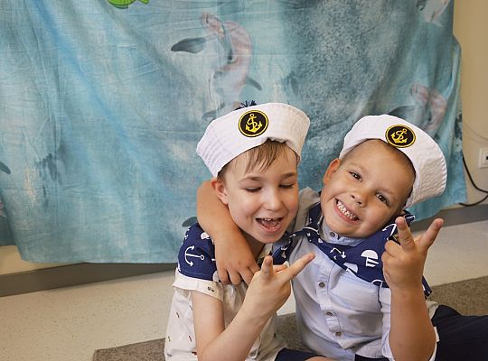 Zakończenie roku w młodszych grupach